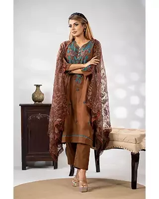 Alizeh   3-Piece Embroidered Dress Set