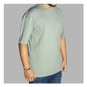 Ash Grey Drop Shoulder T-Shirt